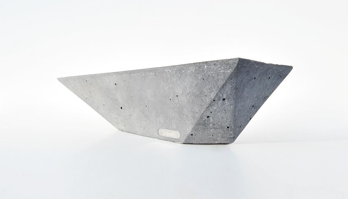 ashtray，concrete，geometry，