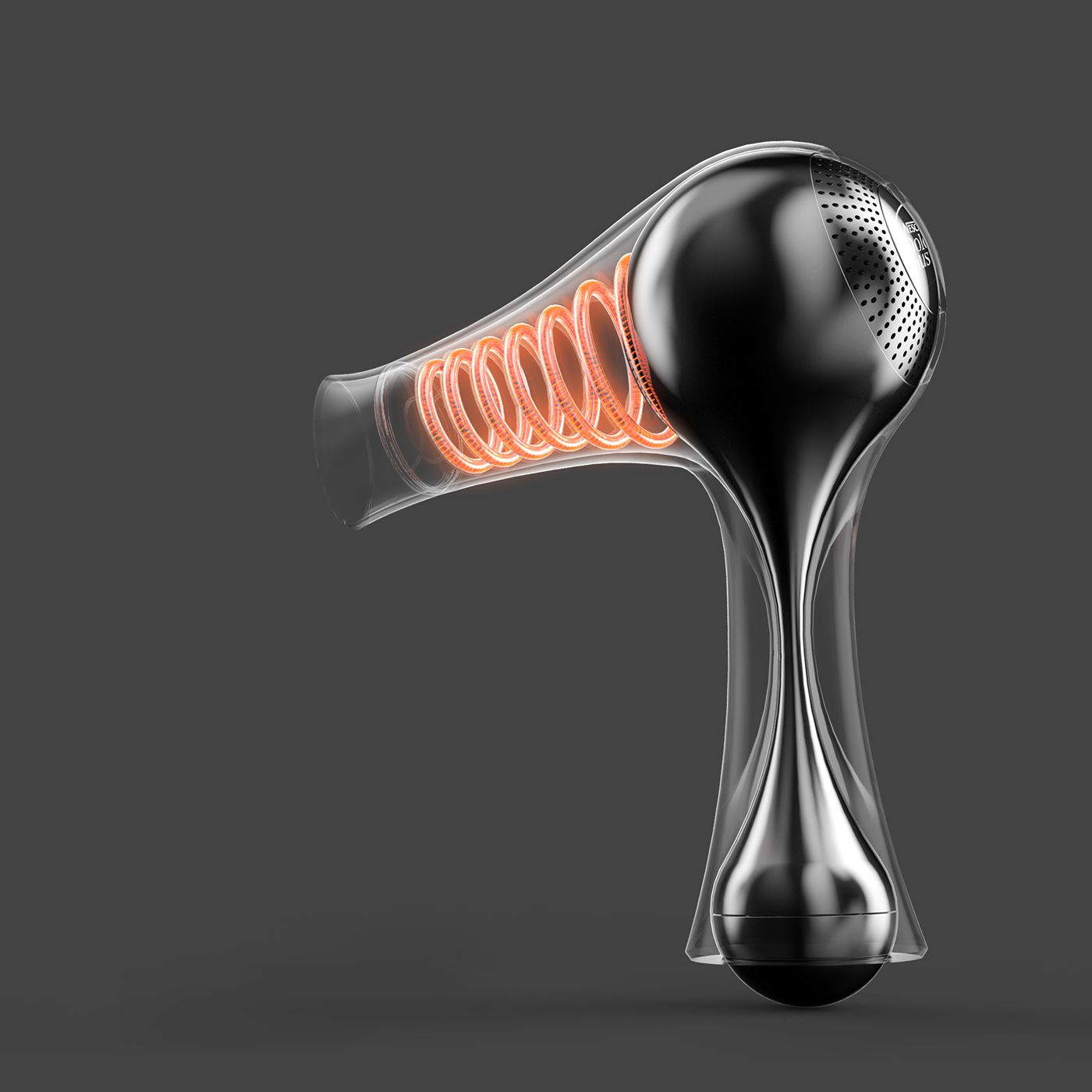 product design，Brand design，hair drier，