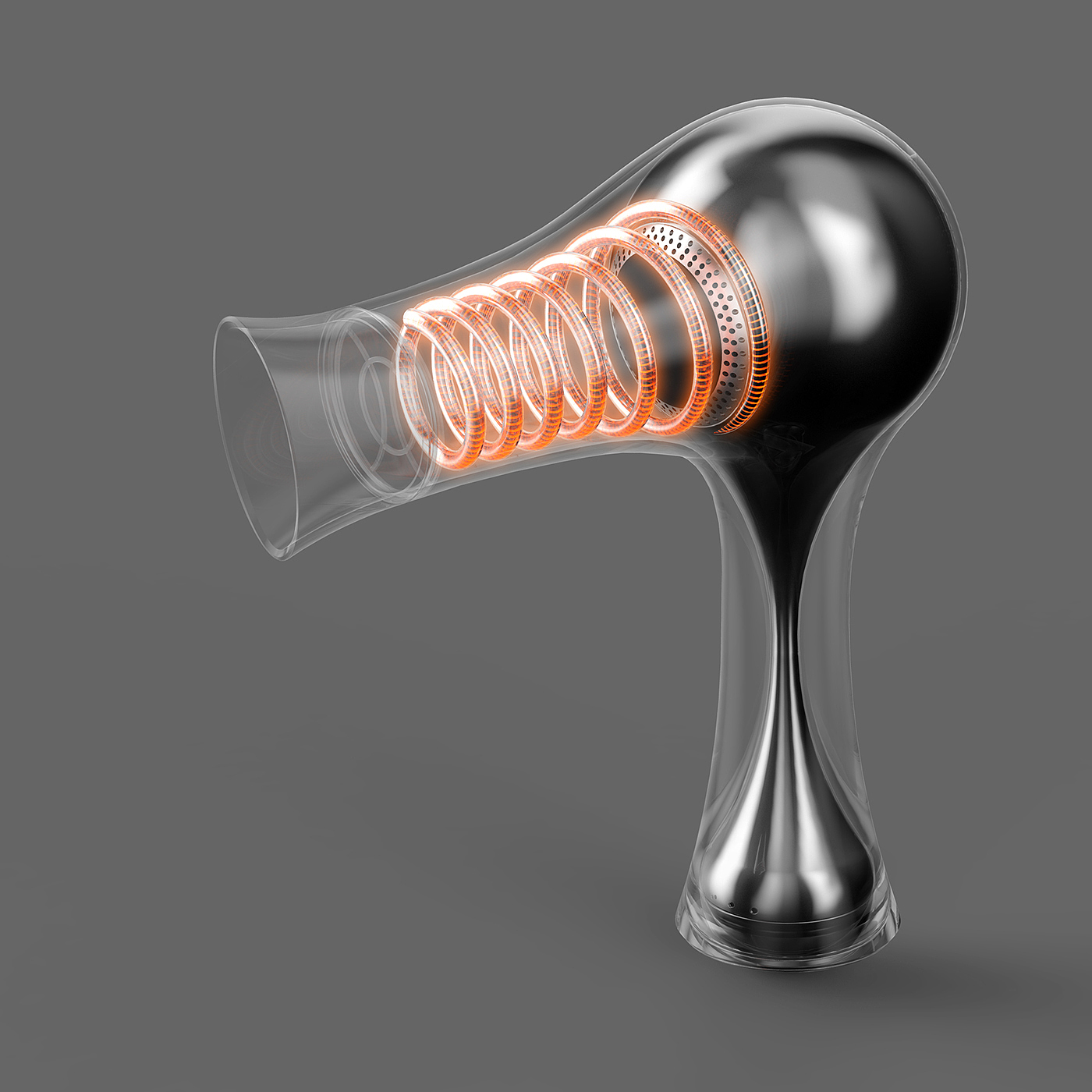 product design，Brand design，hair drier，