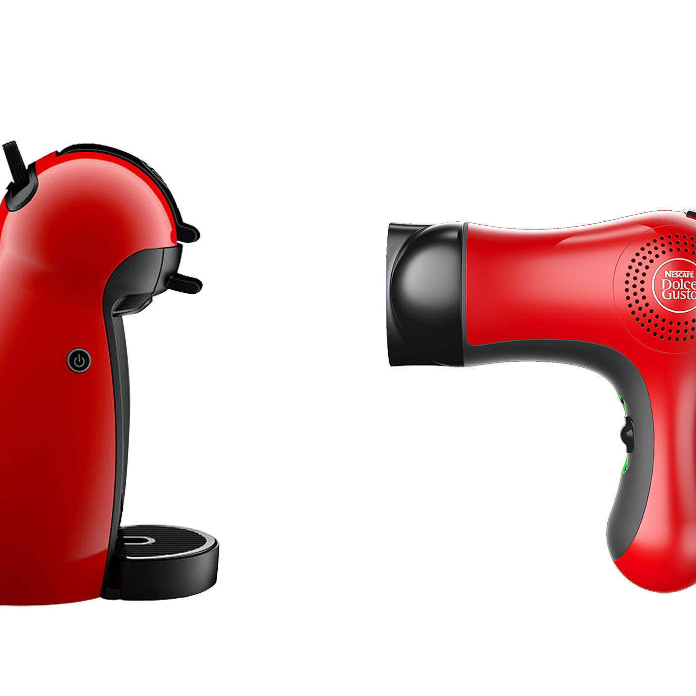 product design，Brand design，hair drier，