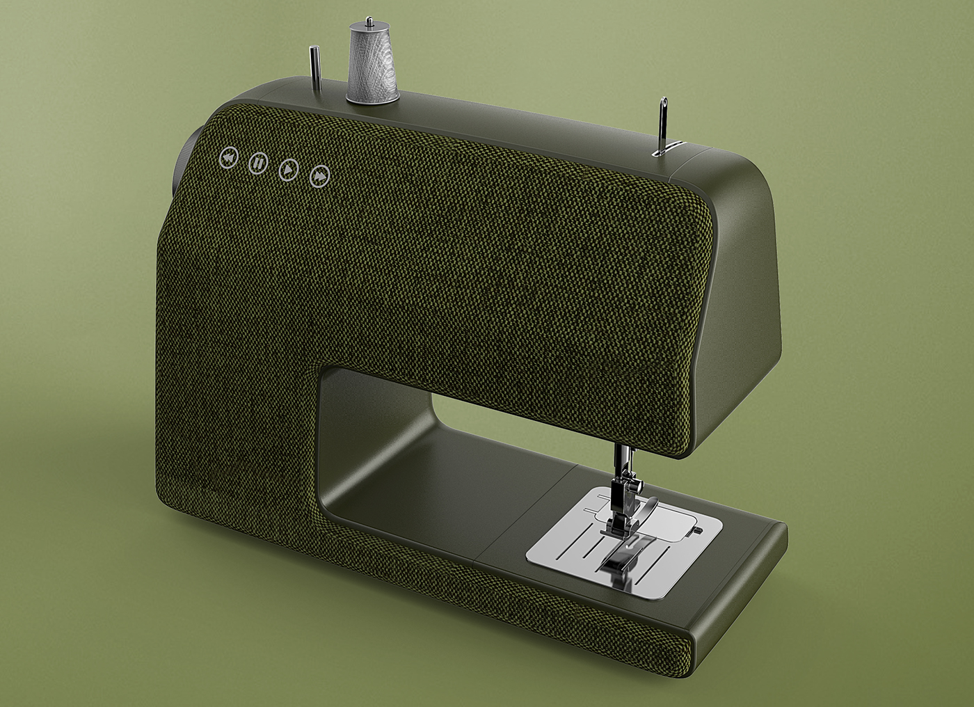 Sewing machine，Brand design，product design，