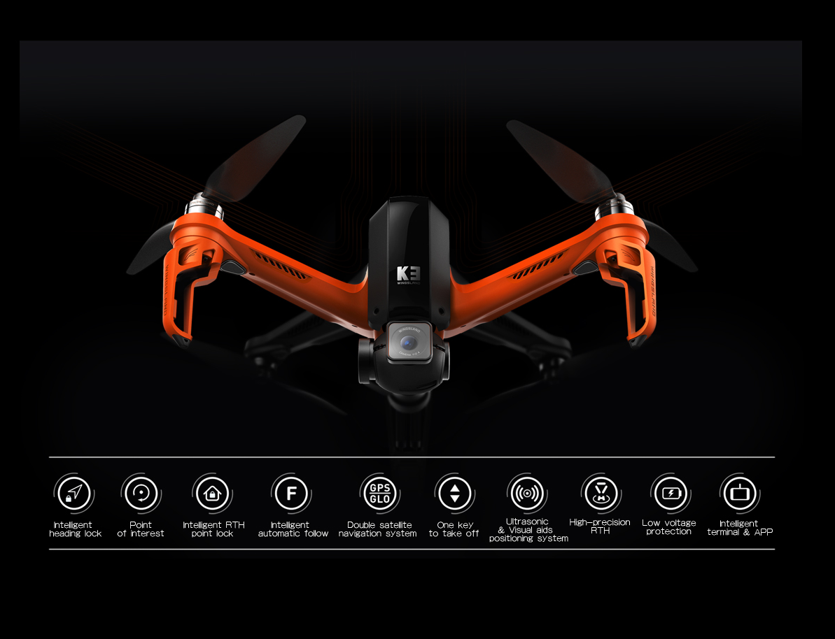 wingsland，Aerial photography，Aerocraft，UAV，Four axis，Digital，science and technology，