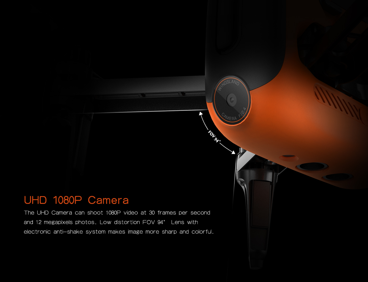 wingsland，Aerial photography，Aerocraft，UAV，Four axis，Digital，science and technology，