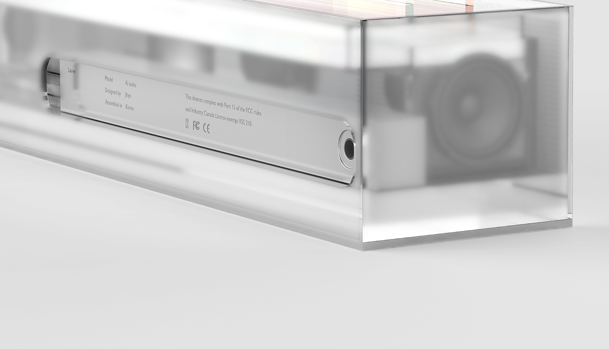 product design，Visual communication，speaker，