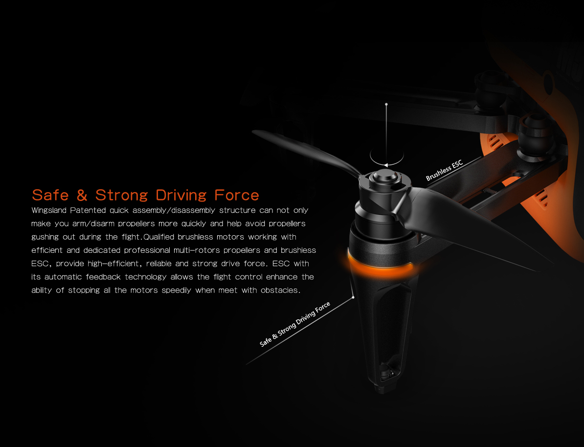 wingsland，Aerial photography，Aerocraft，UAV，Four axis，Digital，science and technology，