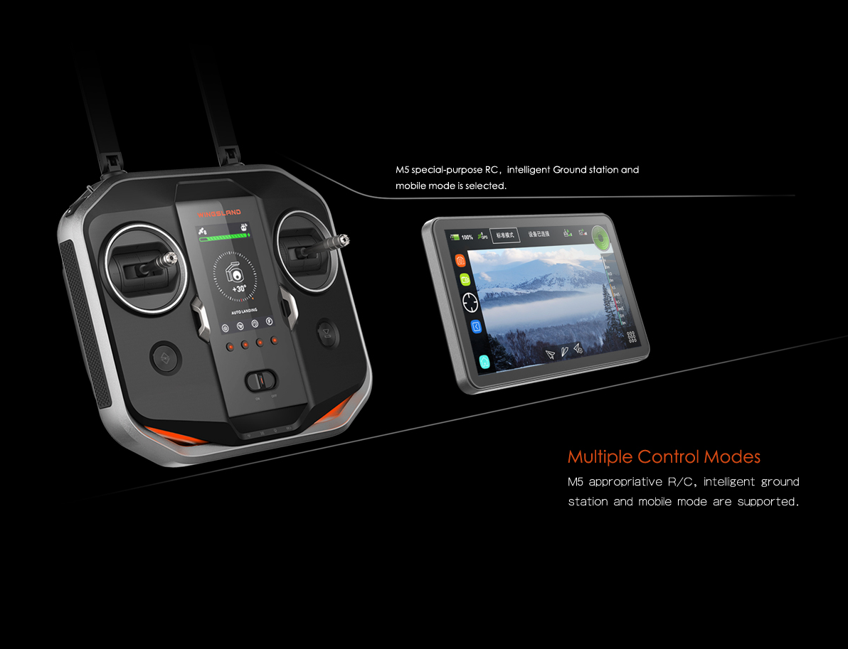 wingsland，Aerial photography，Aerocraft，UAV，Four axis，Digital，science and technology，