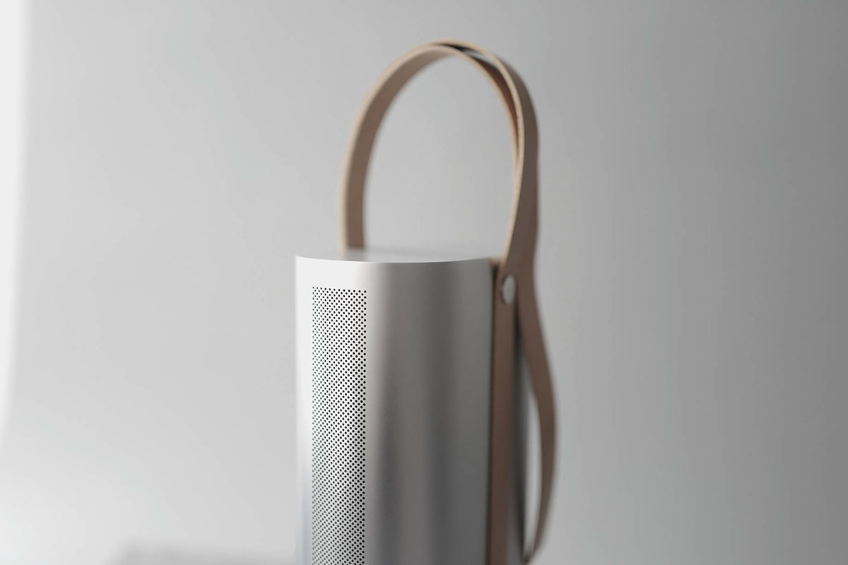 product design，Digital，portable，Bluetooth Speaker ，