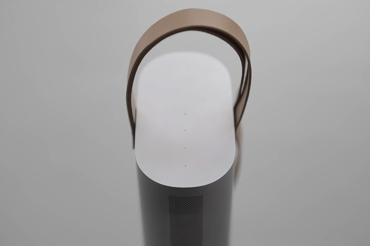 product design，Digital，portable，Bluetooth Speaker ，