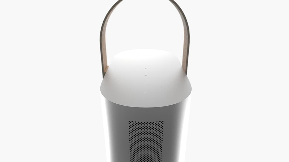 product design，Digital，portable，Bluetooth Speaker ，