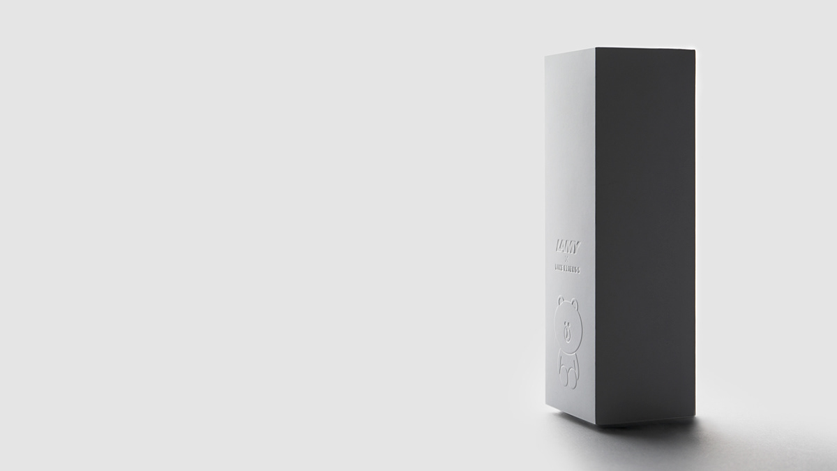 Writing pen，Stationery，lamy，Line friends，