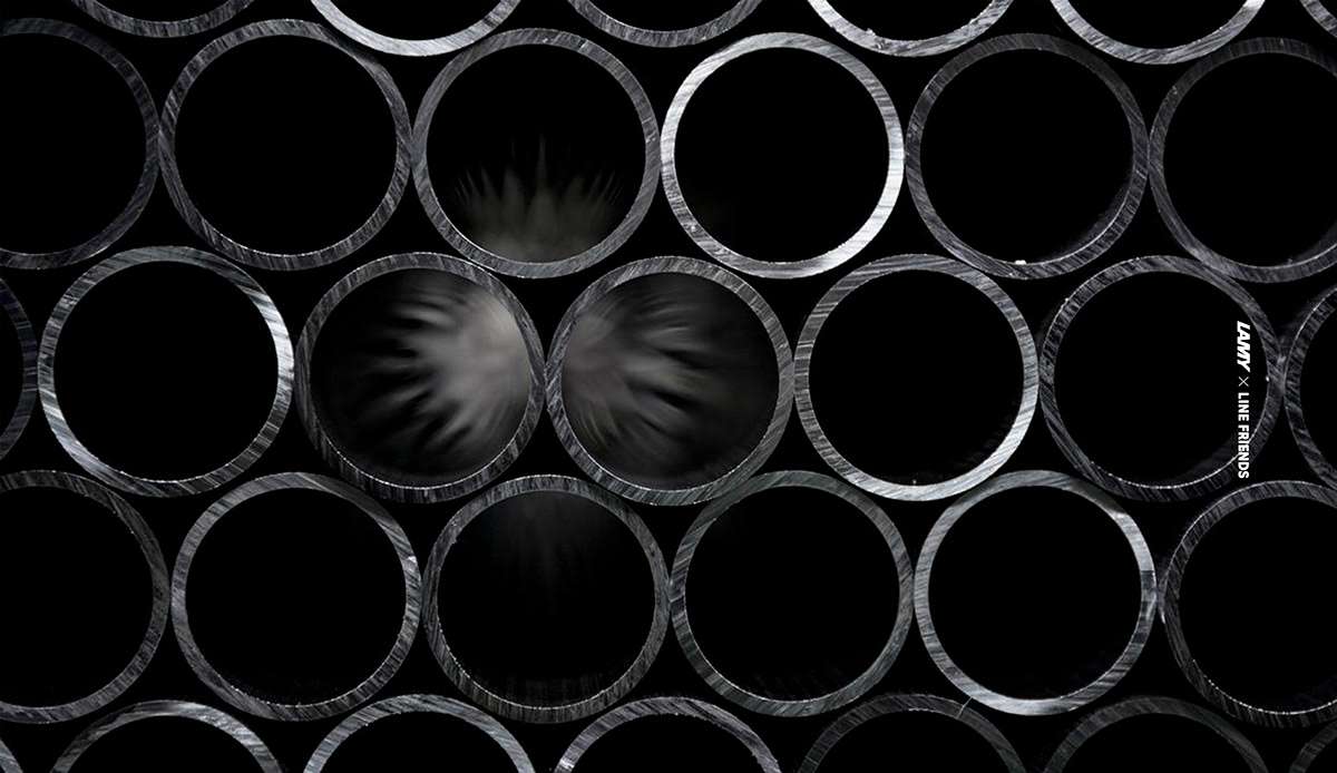 Writing pen，Stationery，lamy，Line friends，