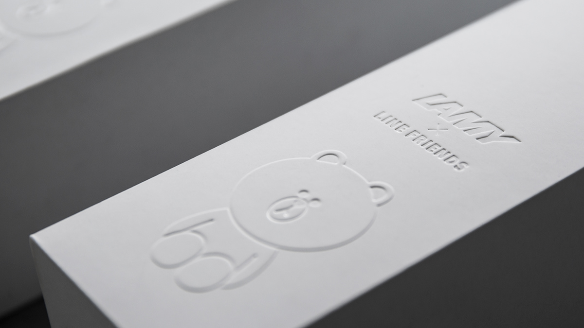 Writing pen，Stationery，lamy，Line friends，