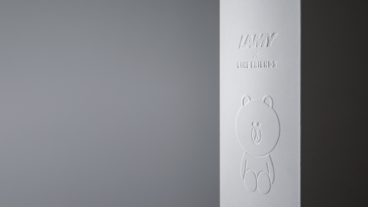 Writing pen，Stationery，lamy，Line friends，