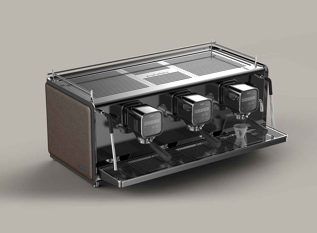 Kitchen appliances，Household Electric Appliances，Coffee machine，marshall，