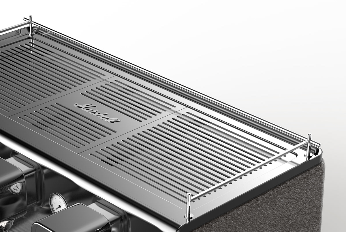 Kitchen appliances，Household Electric Appliances，Coffee machine，marshall，