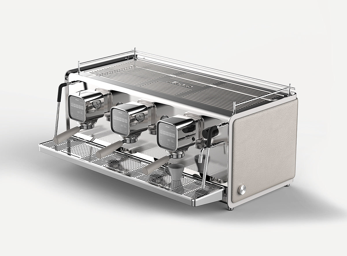 Kitchen appliances，Household Electric Appliances，Coffee machine，marshall，