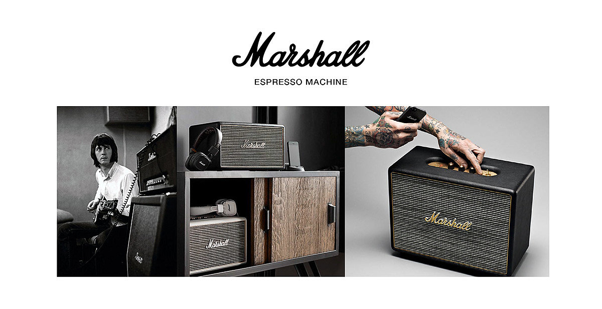 厨房电器，家用电器，咖啡机，marshall，