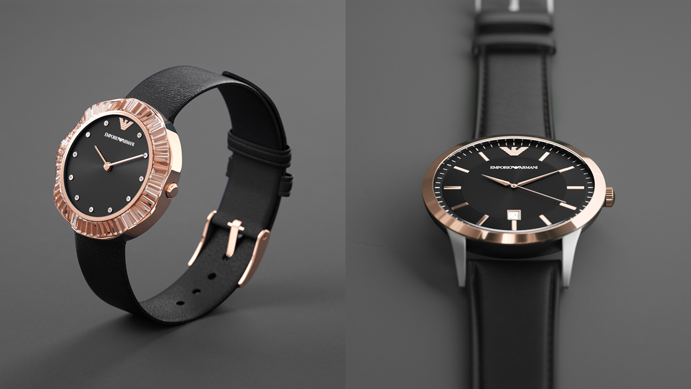 ornaments，Jewellery，Wrist watch，Armani Emporium ，