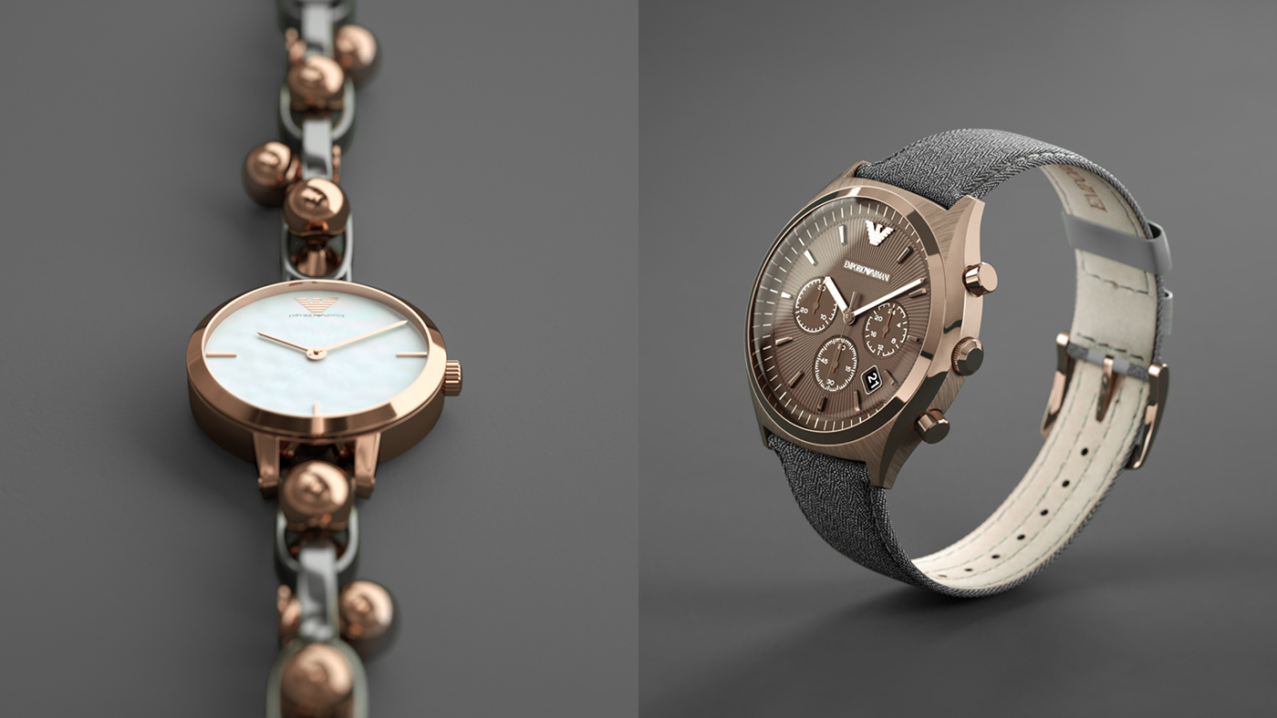 ornaments，Jewellery，Wrist watch，Armani Emporium ，