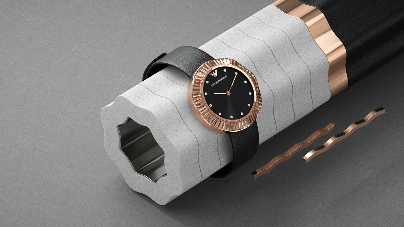 ornaments，Jewellery，Wrist watch，Armani Emporium ，