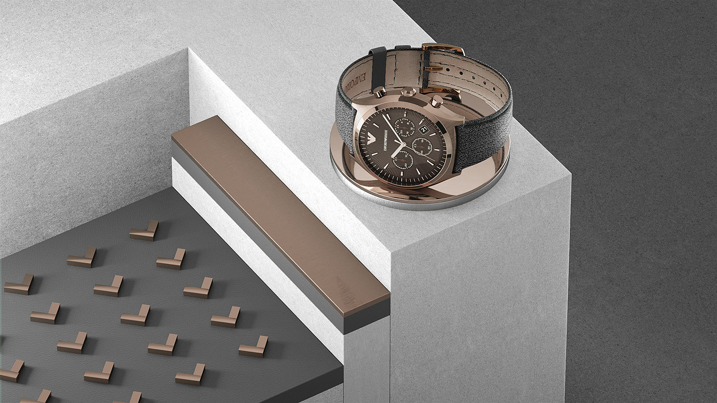 ornaments，Jewellery，Wrist watch，Armani Emporium ，