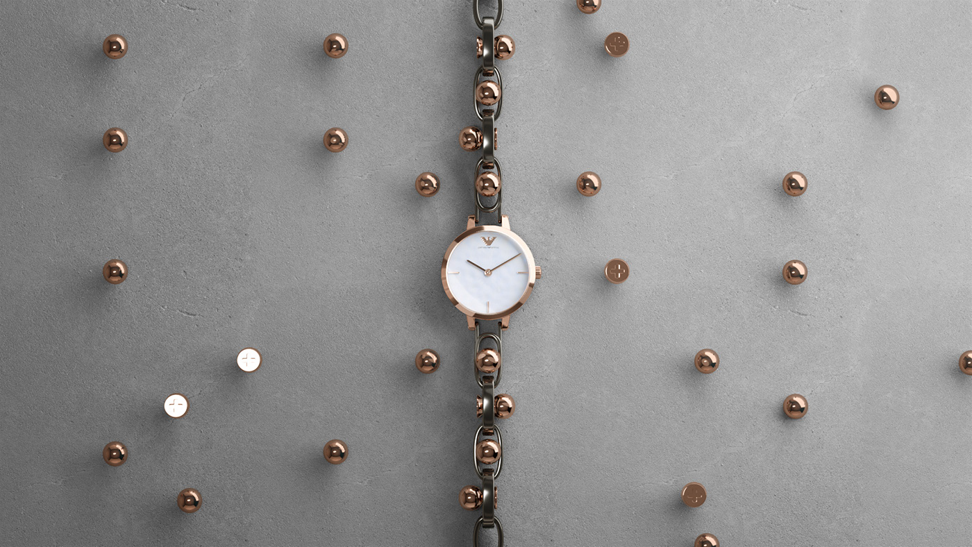 ornaments，Jewellery，Wrist watch，Armani Emporium ，