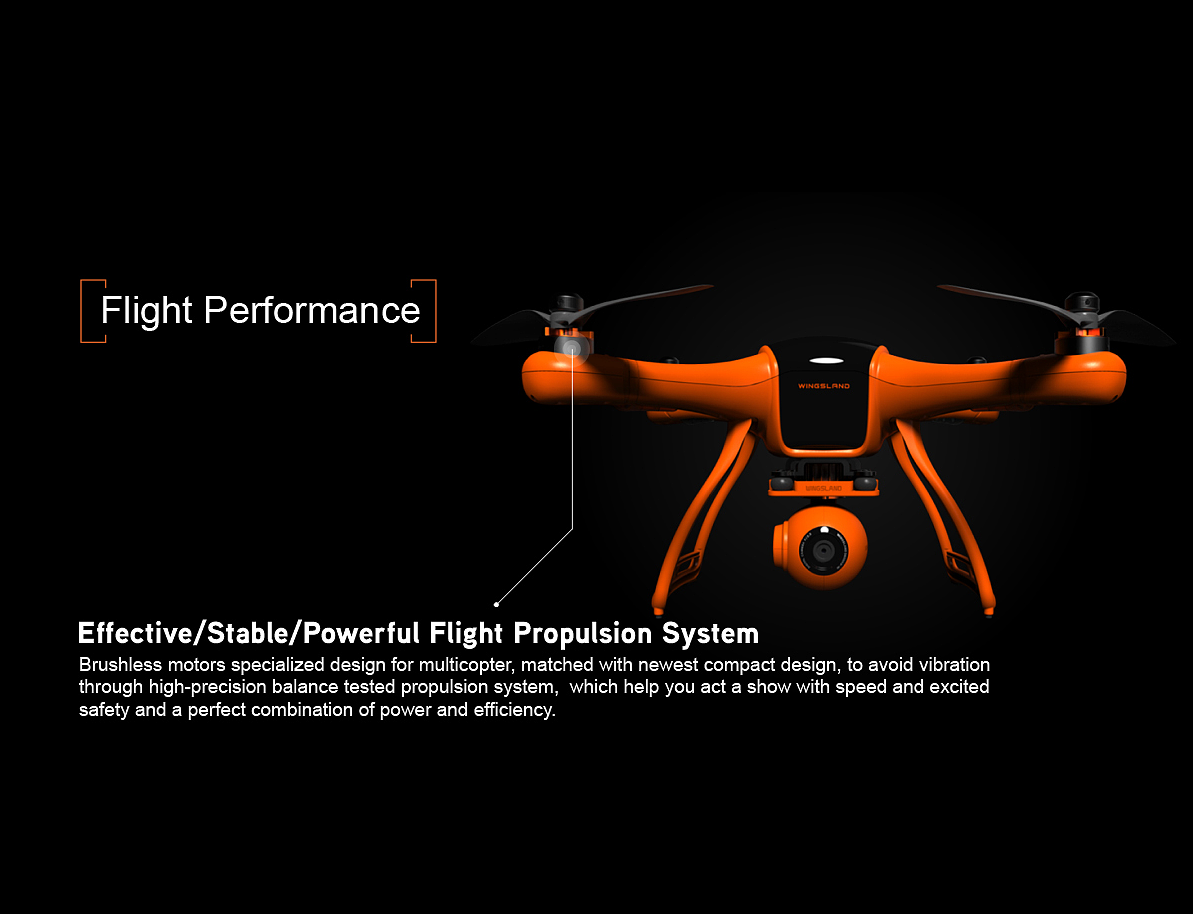 wingsland，航拍，飞行器，无人机，四轴，数码，科技，