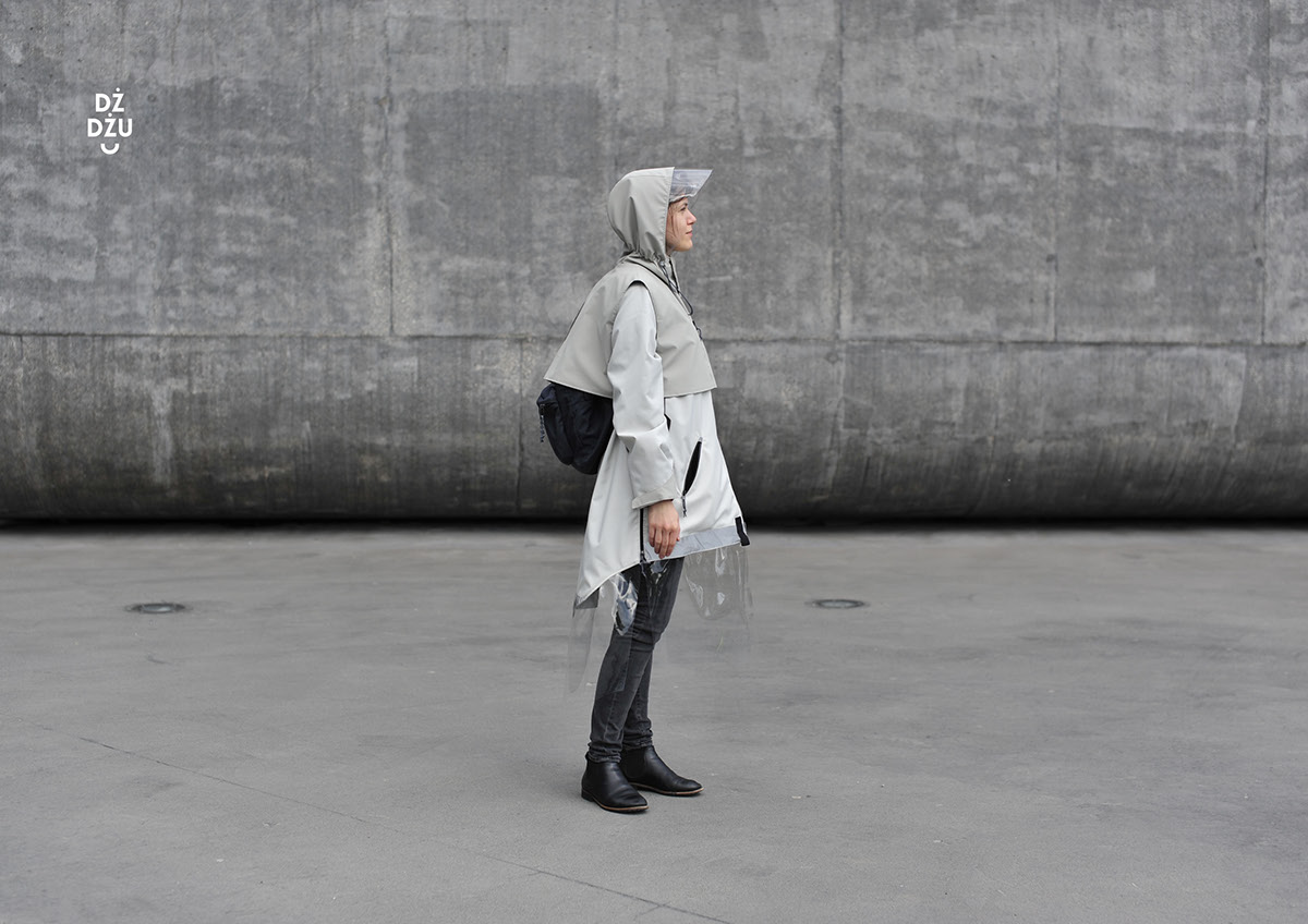 Jeju，Raincoat，outer wear，product design，