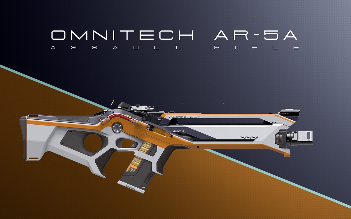 arms，firearms，AR-5A，AR-5A，