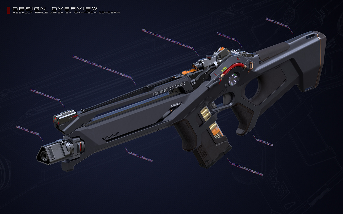 arms，firearms，AR-5A，AR-5A，