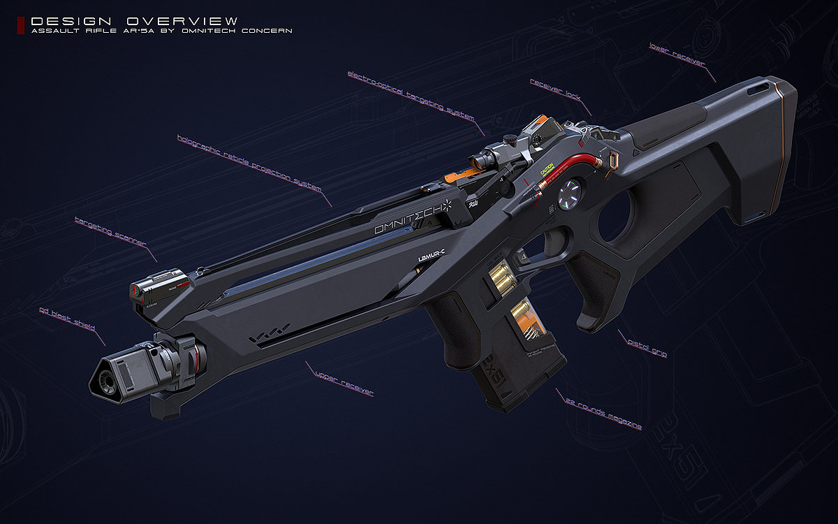 arms，firearms，AR-5A，AR-5A，