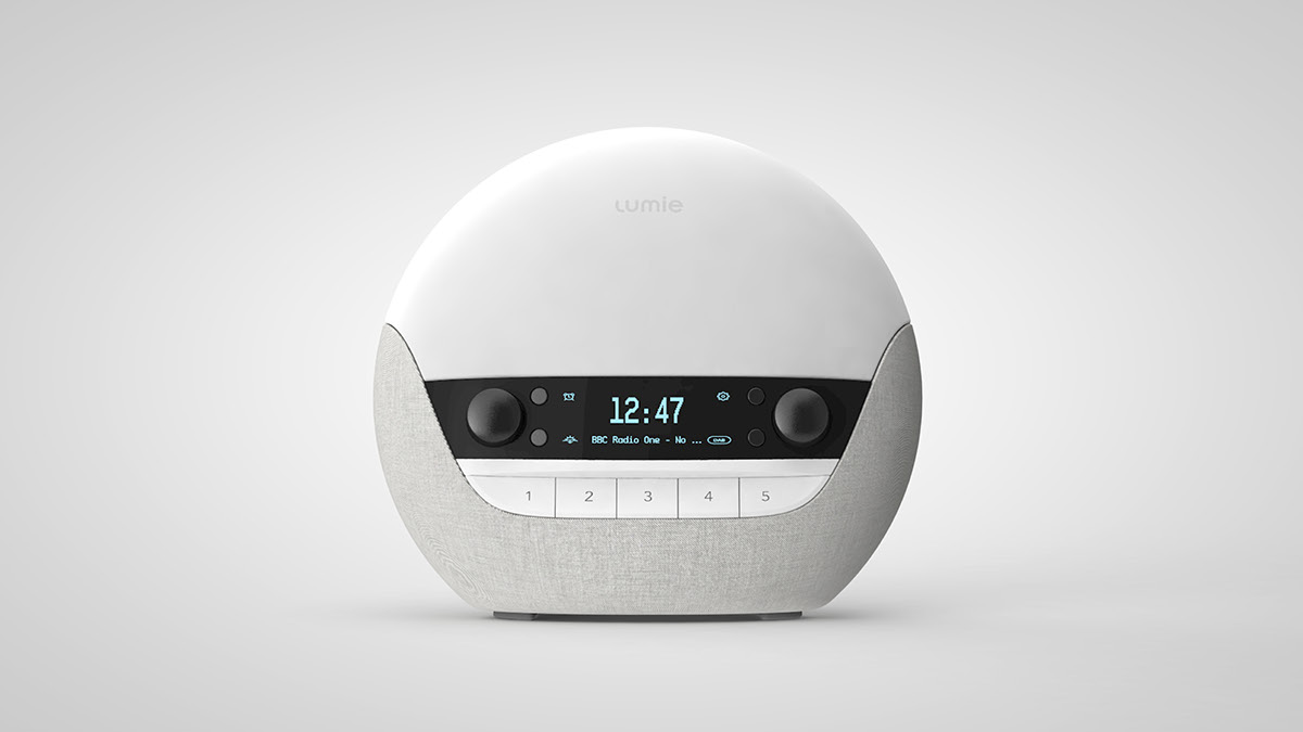 Bodyclock LUXE，loudspeaker box，Bedside lamp，Digital，