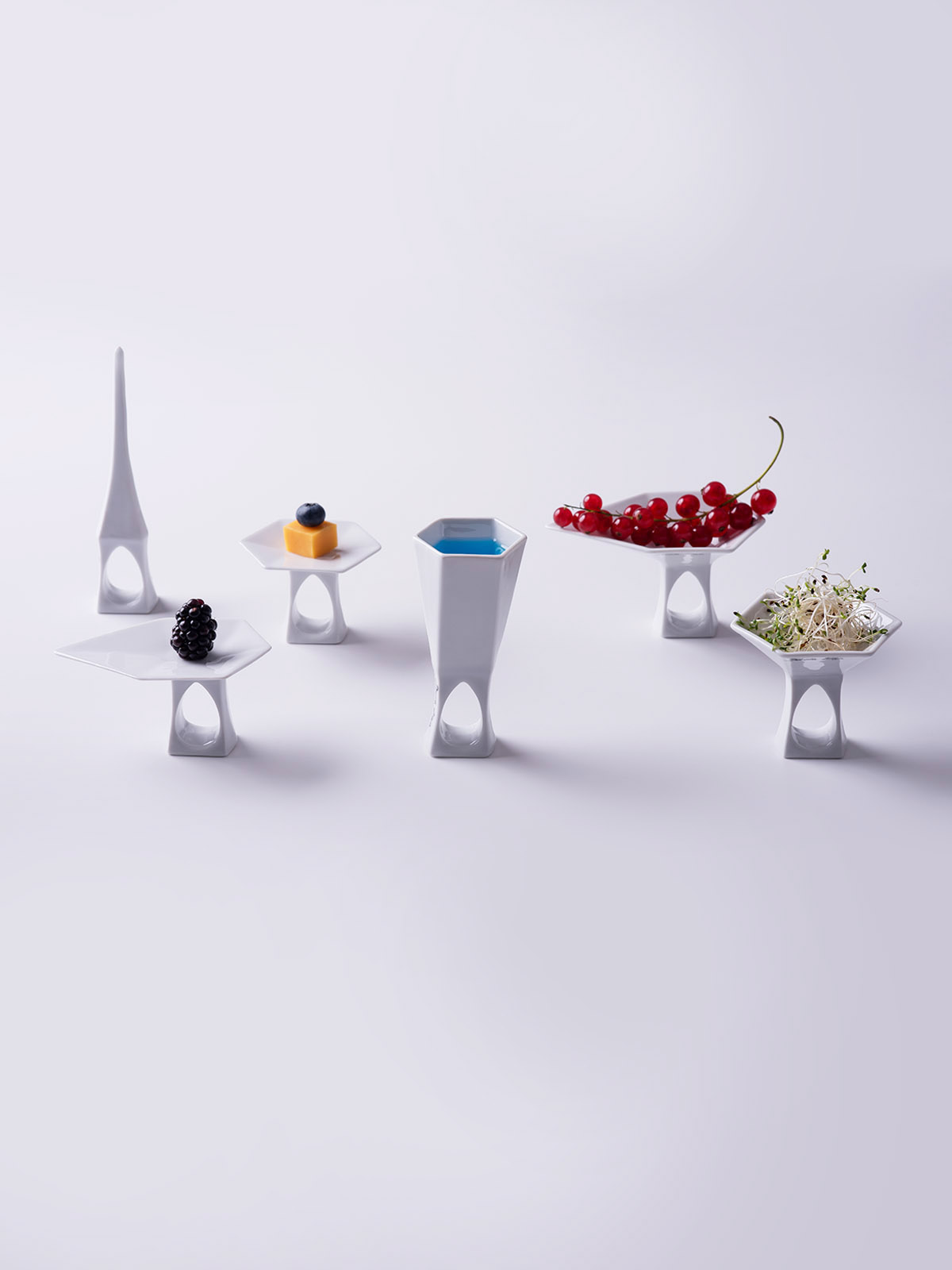 Foodllery，tableware，Kitchen tools，product design，