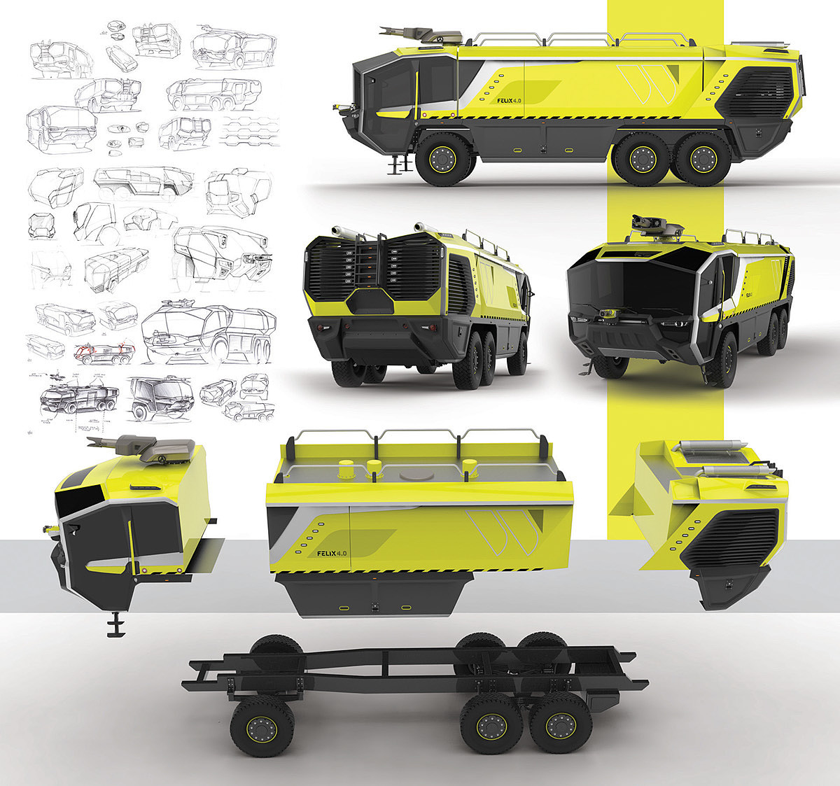 WISS Felix 4.0，紧急救援车，交通工具，救援车，