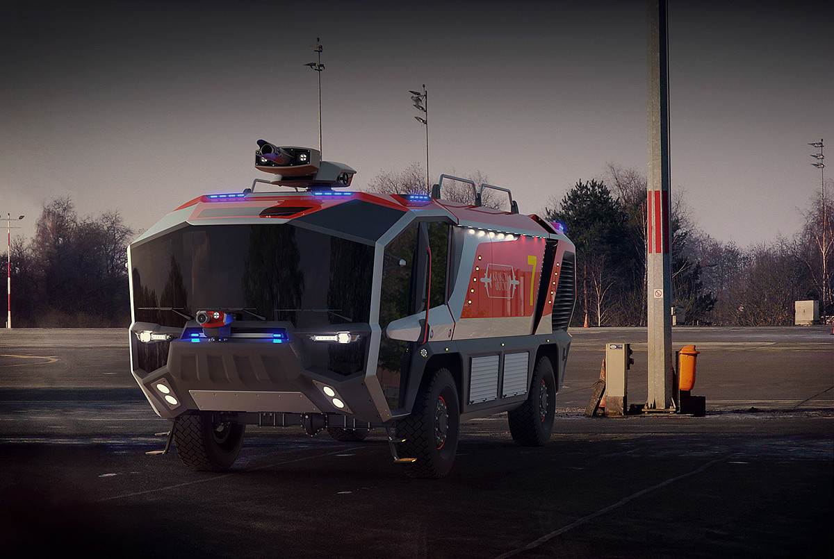 Know Felix 4.0，Emergency rescue vehicle，vehicle，Rescue vehicle，