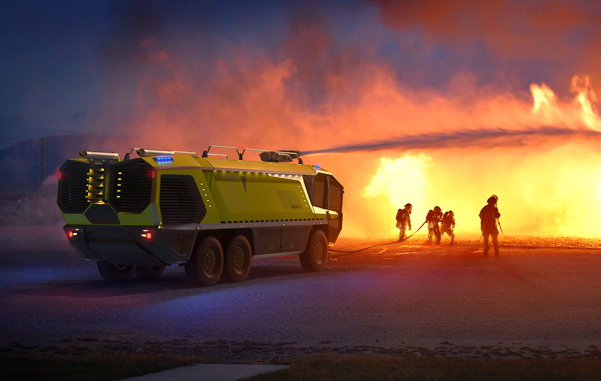 Know Felix 4.0，Emergency rescue vehicle，vehicle，Rescue vehicle，