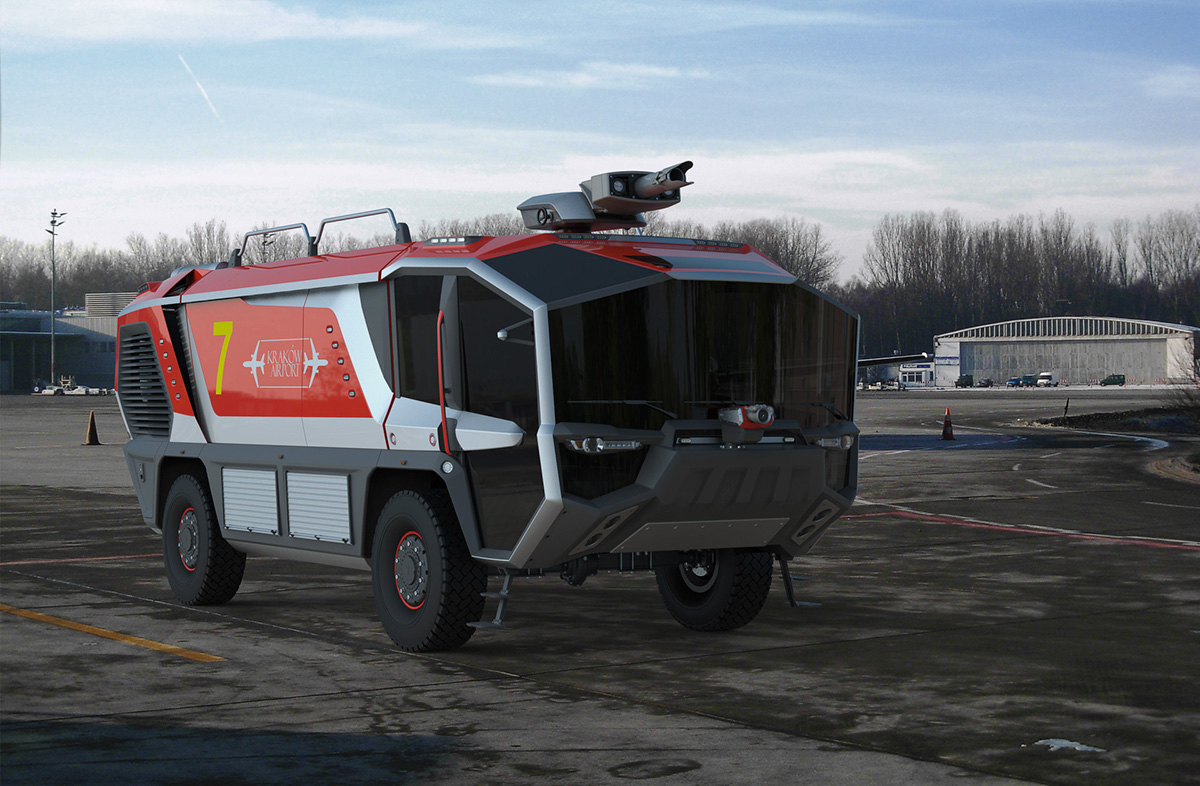 Know Felix 4.0，Emergency rescue vehicle，vehicle，Rescue vehicle，