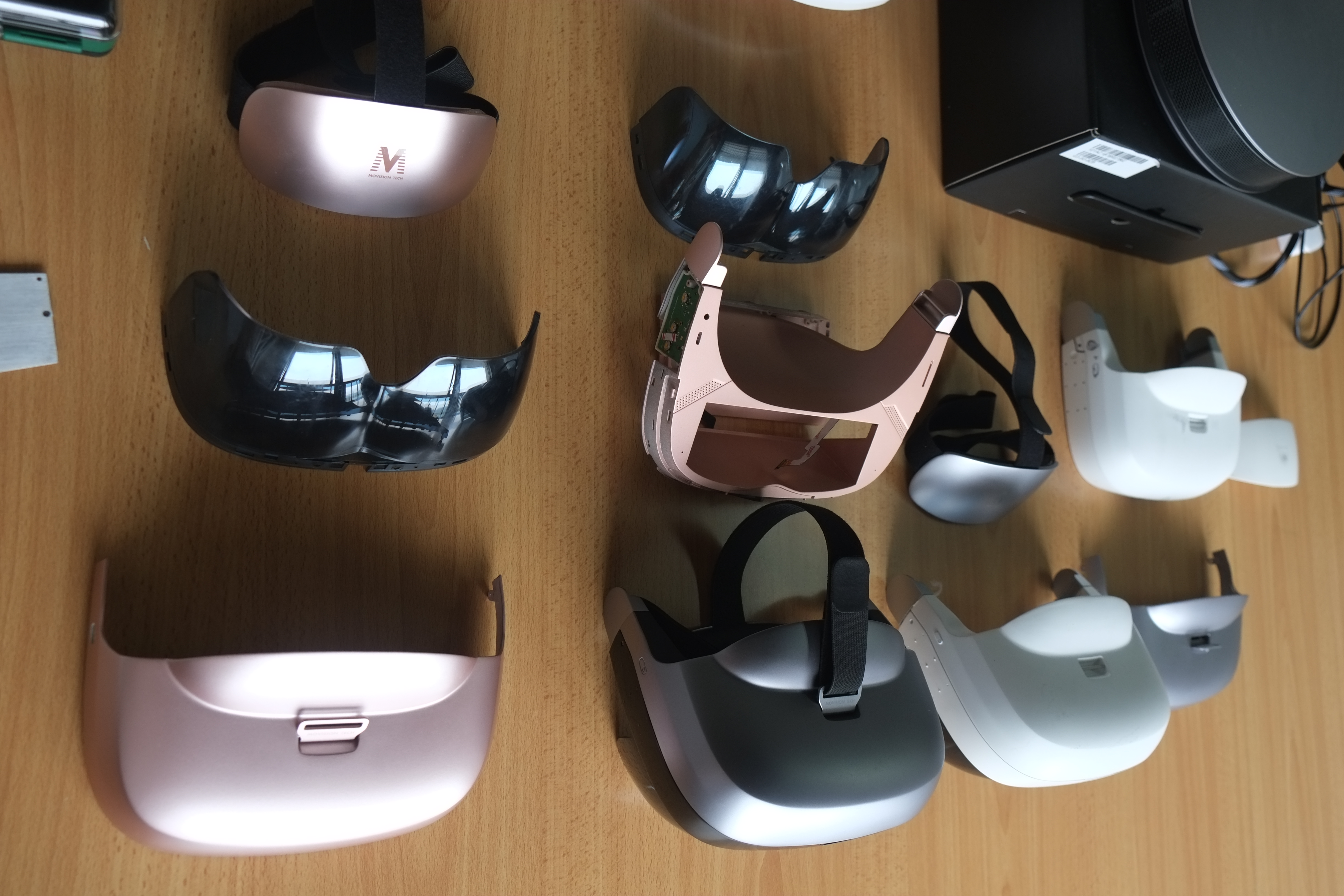 Ar viewing experience，