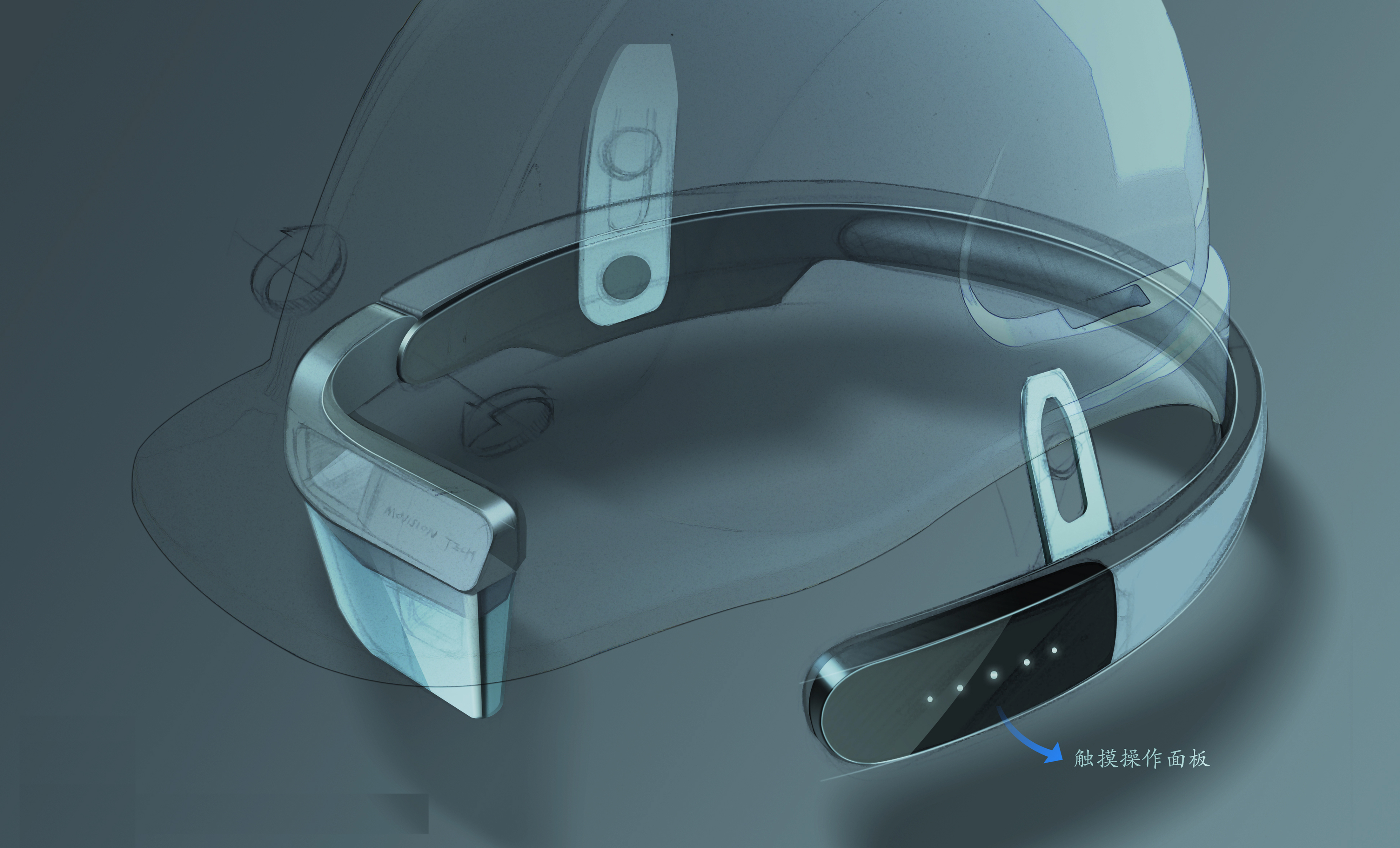 Some sketches in the work，