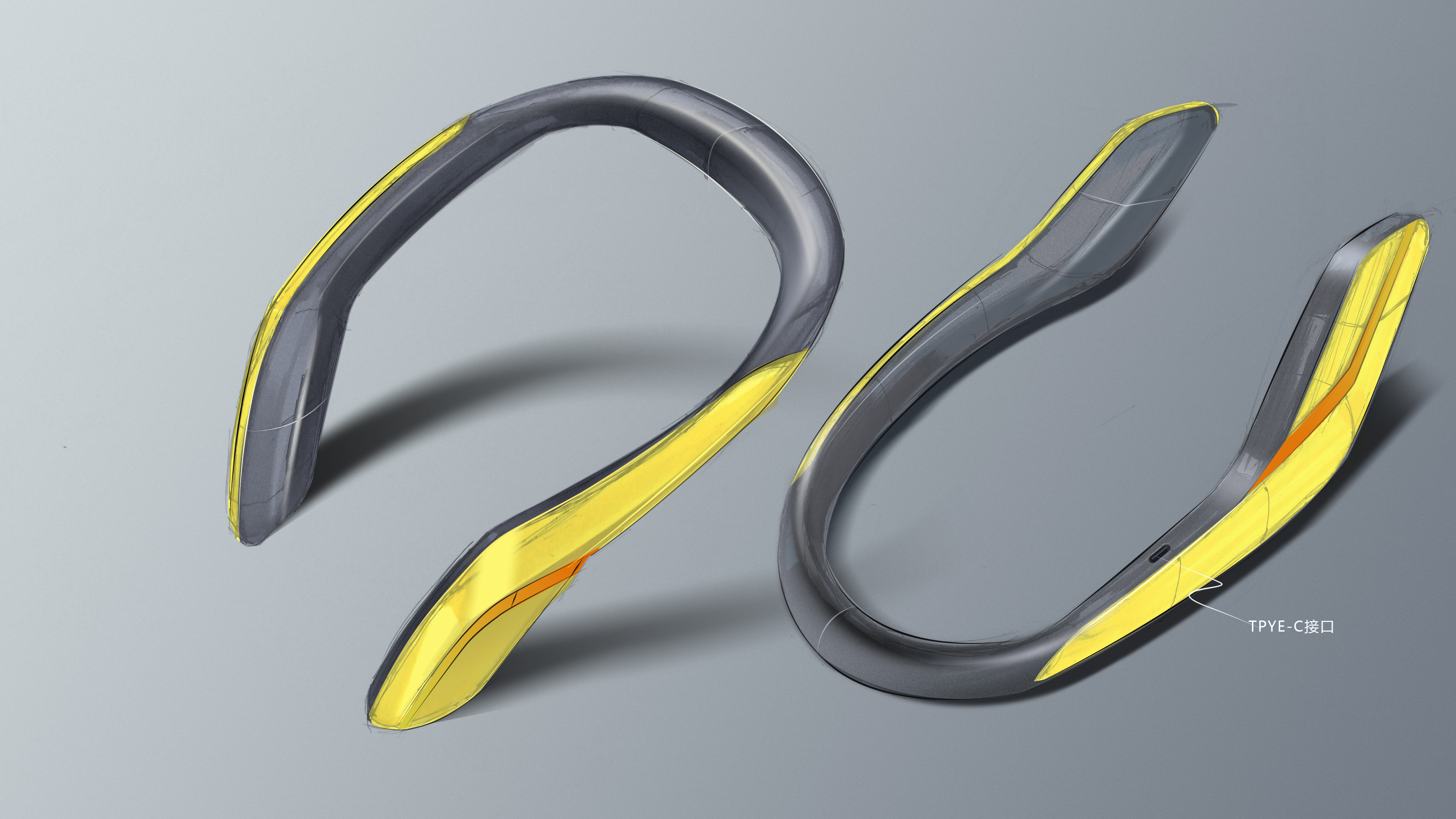 Some sketches in the work，