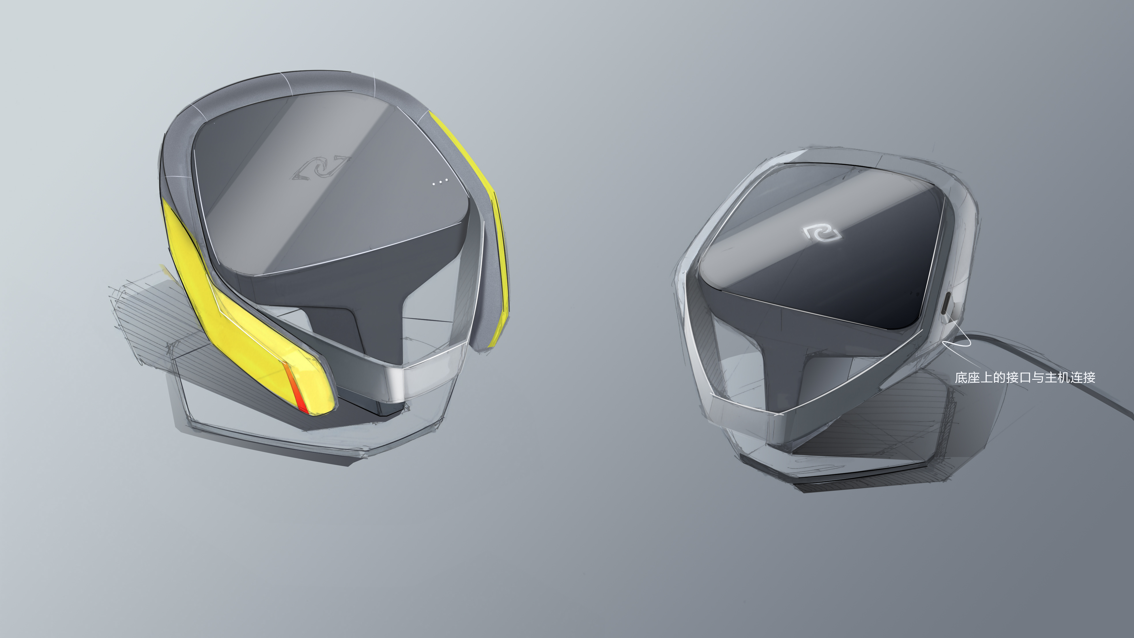 Some sketches in the work，