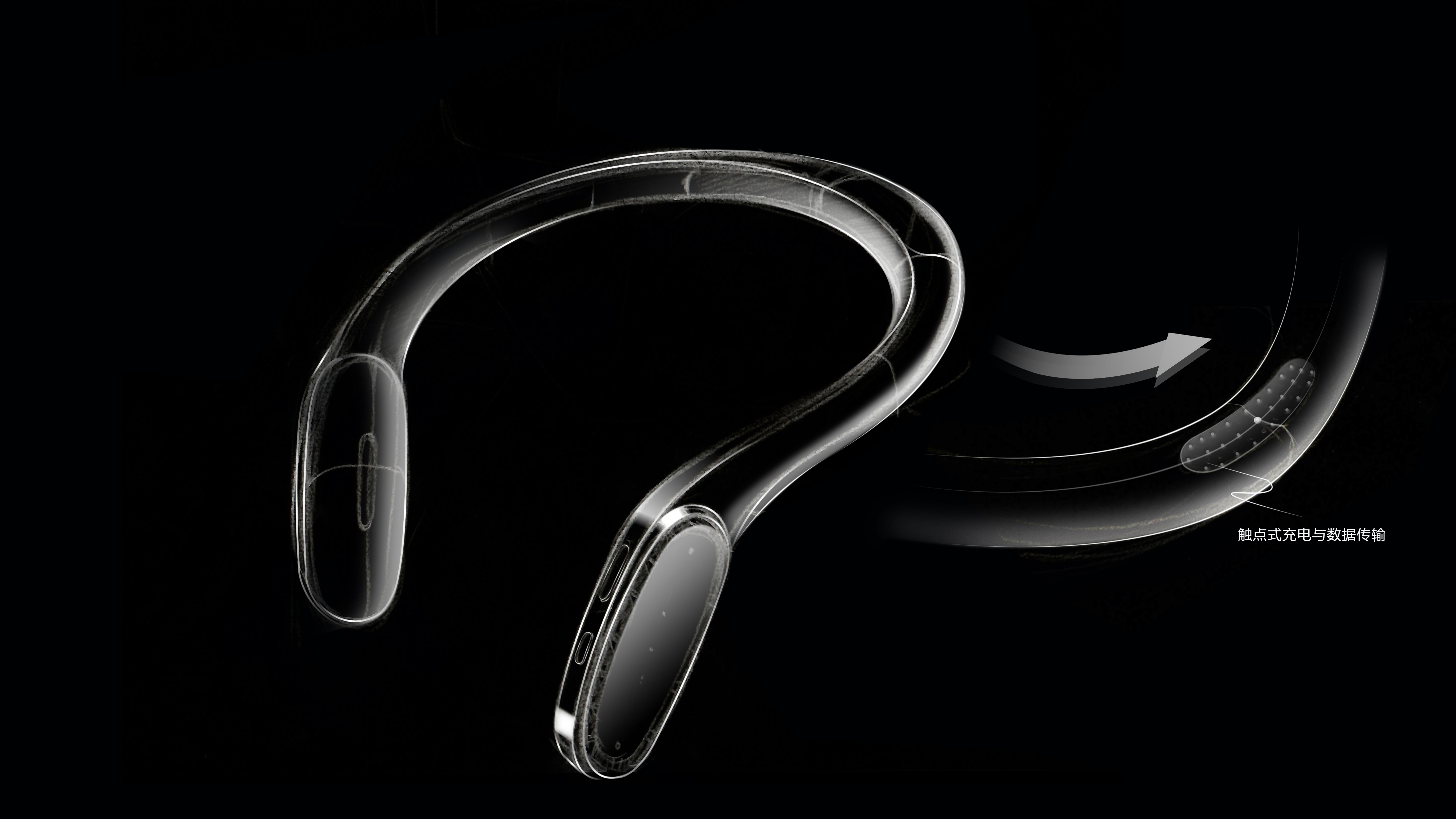 Some sketches in the work，