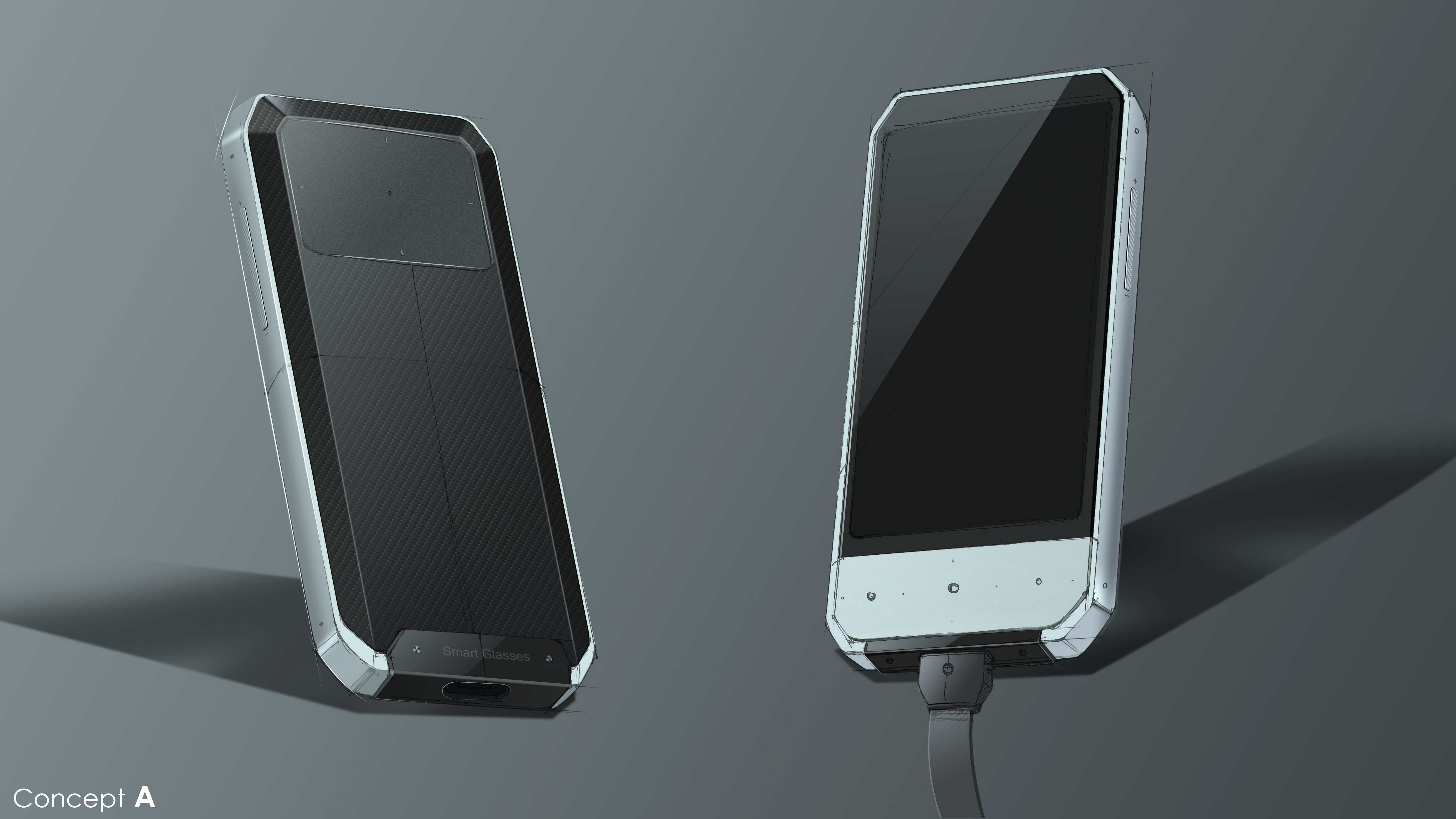 Some sketches in the work，