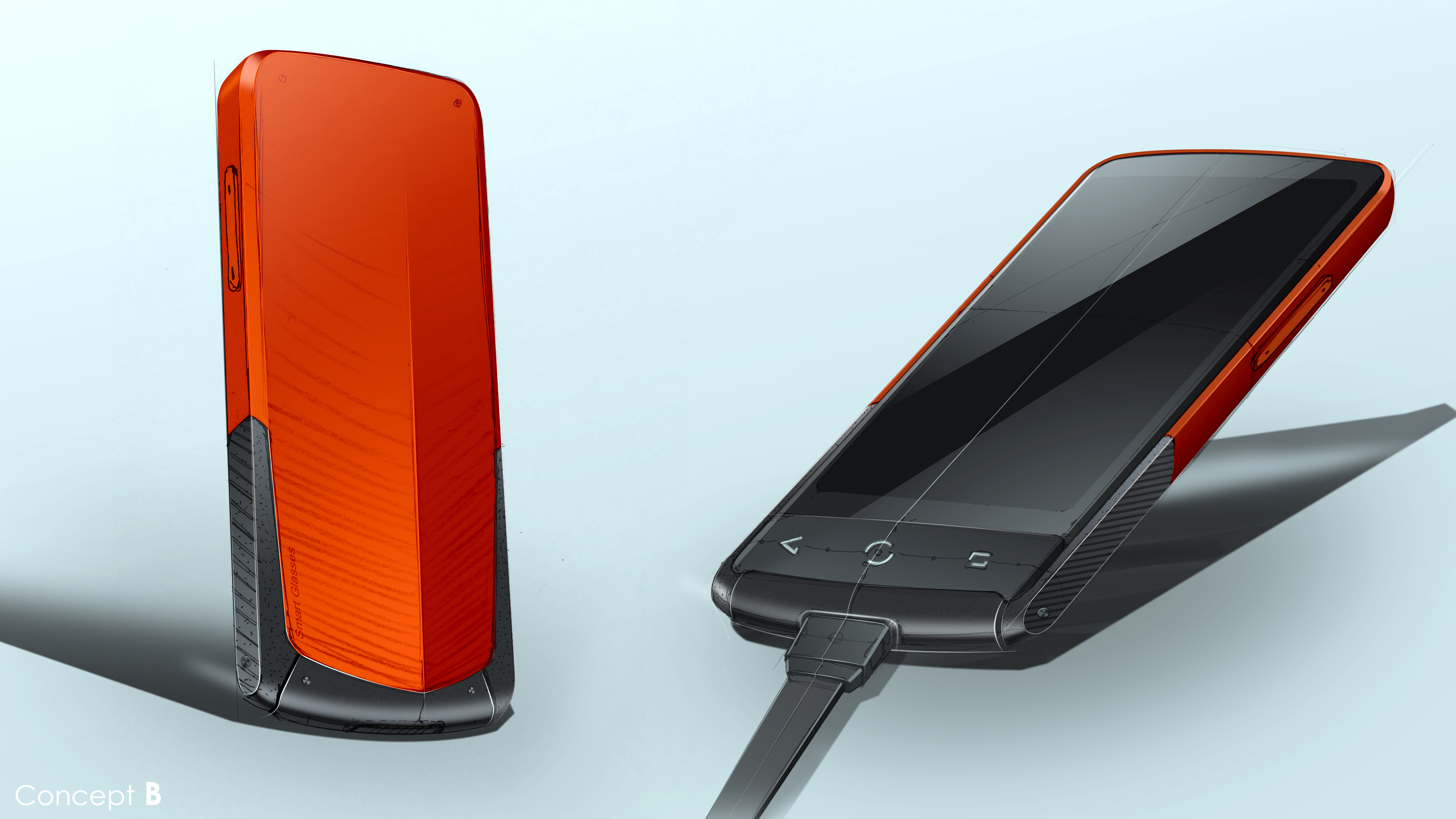 Some sketches in the work，