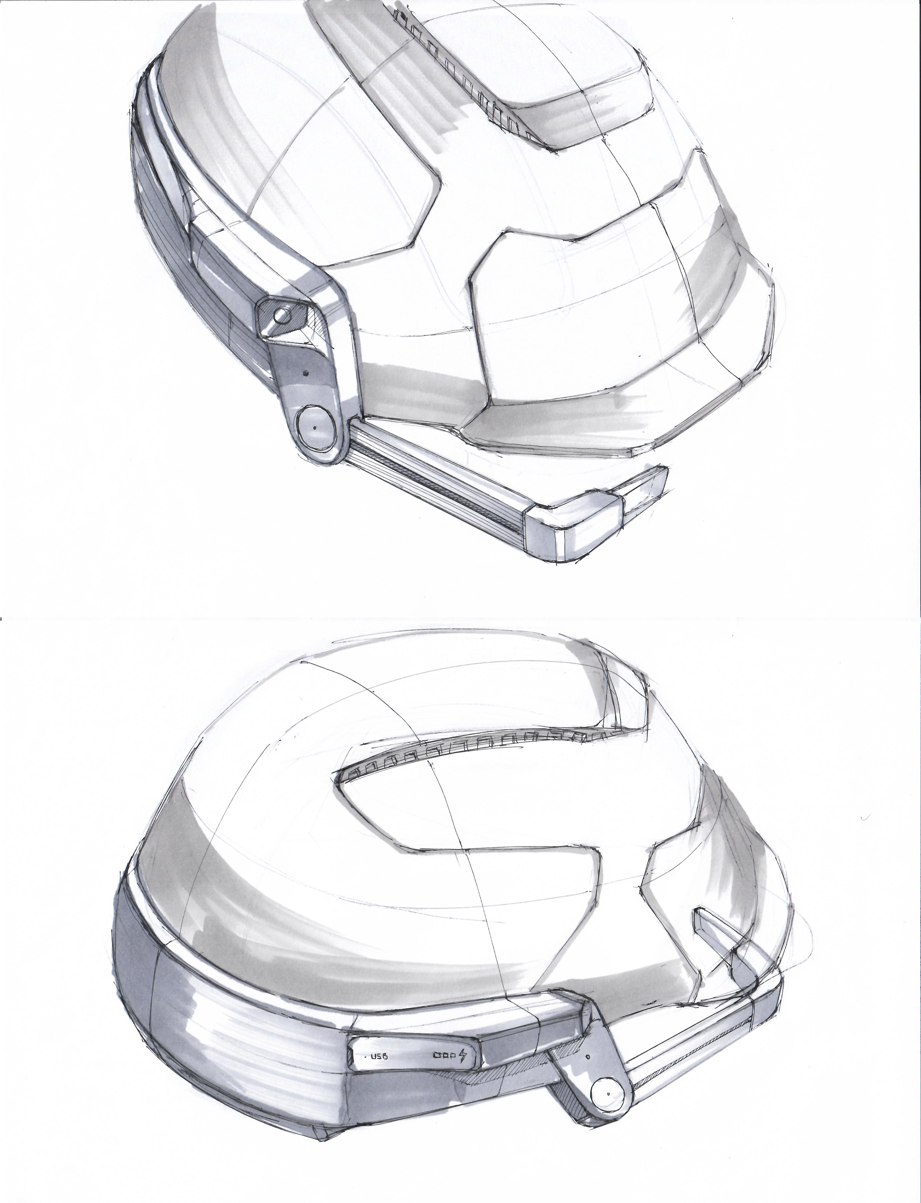 Some sketches in the work，