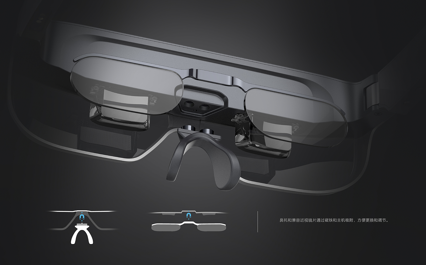 手机配件，人机，分体式AR眼镜，