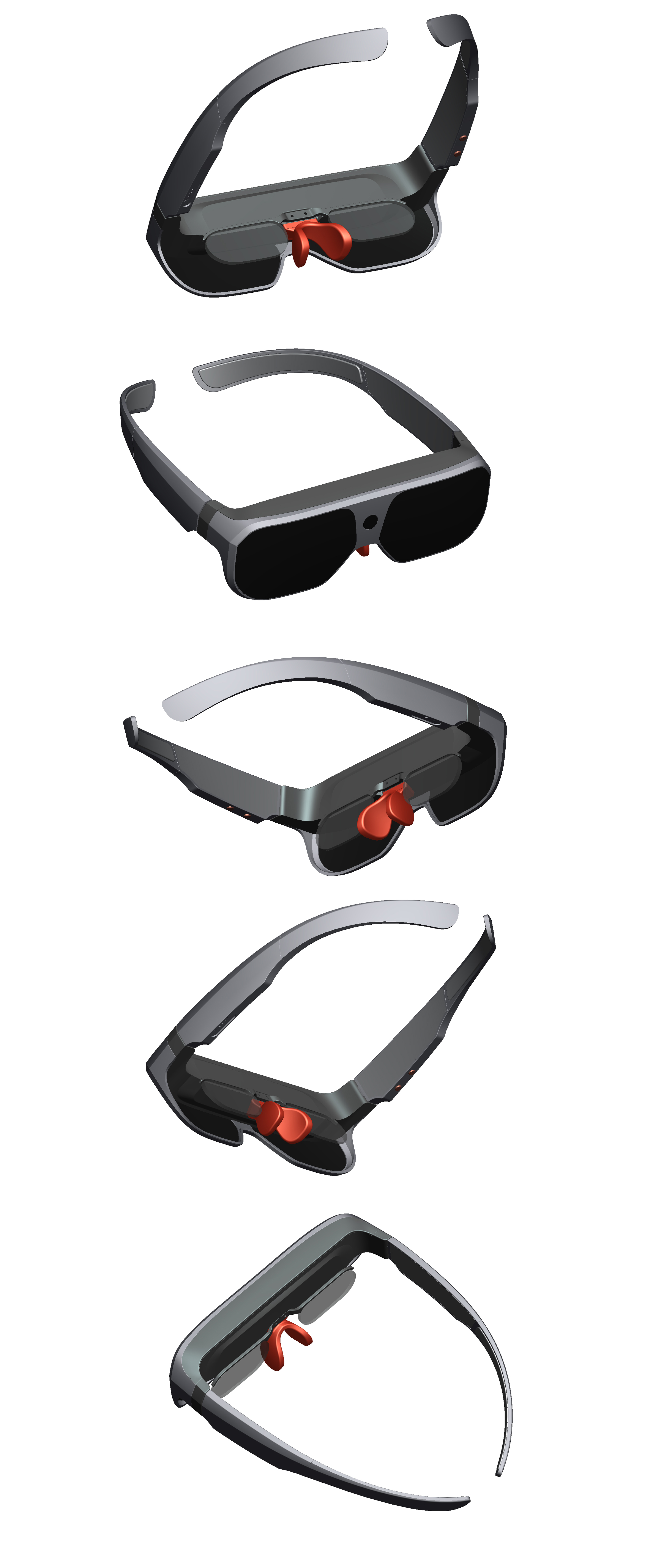 Mobile Accessories，man-machine，Split ar glasses，