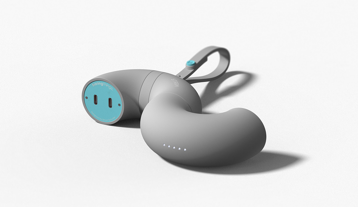 STRÖM，portable source，portable battery，Digital，