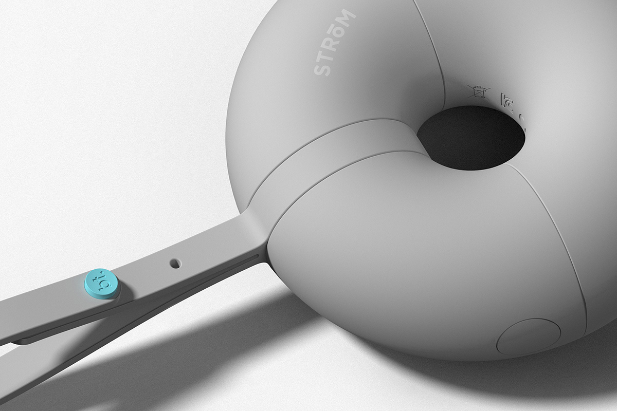 STRÖM，portable source，portable battery，Digital，