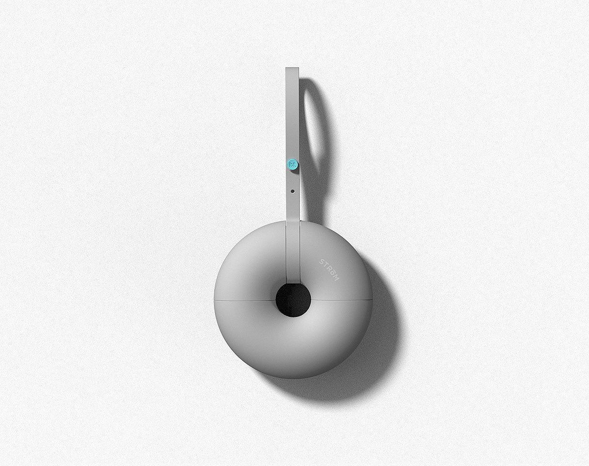 STRÖM，portable source，portable battery，Digital，